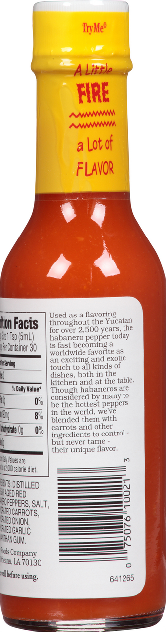 Try Me Yucatan Hot Sauce (6x5OZ )