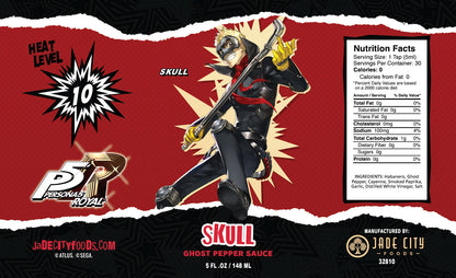 Persona 5 Royal : Hot Sauce Master Set