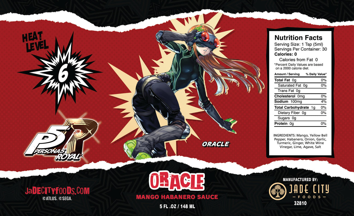 Persona 5 Royal : Hot Sauce Master Set