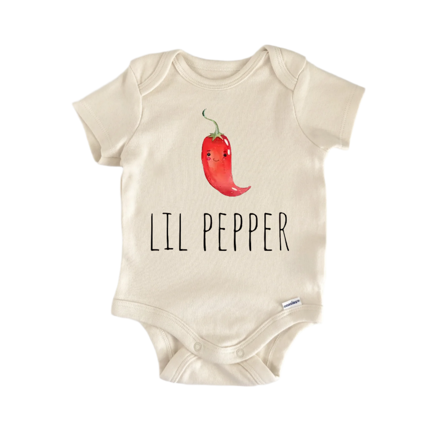 Pepper Newborn Baby Onesie® Bodysuit