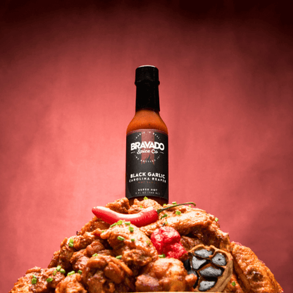 Black Garlic Carolina Reaper Hot Sauce - Hot Ones Season 6