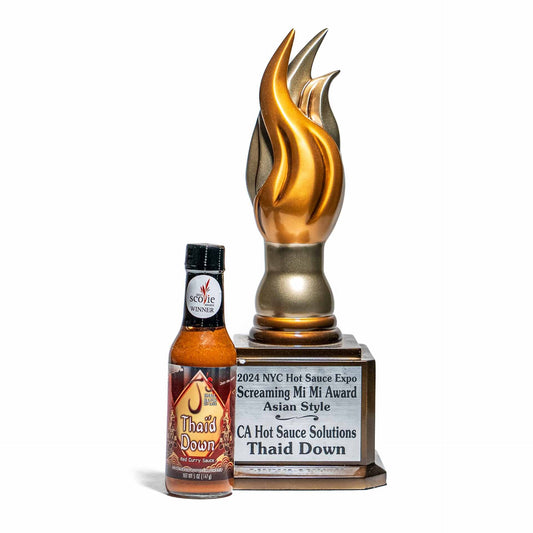 J's Small Batch - Thai'd Down Hot Sauce