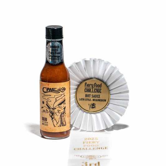 CHSS - Calexico Rojo Hot Sauce
