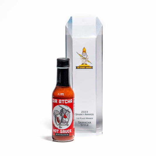 CHSS - Sir Atcha Hot Sauce
