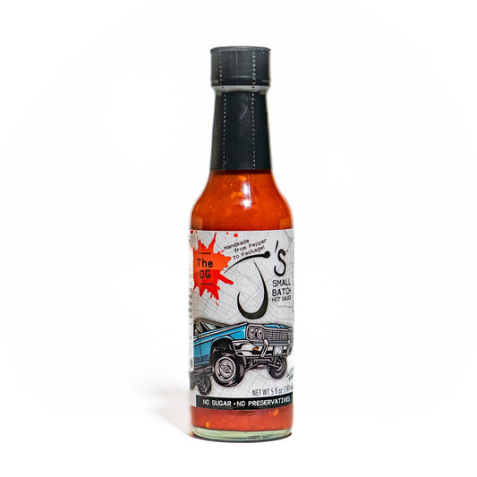 J's Small Batch - The OG Hot Sauce