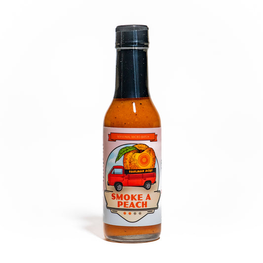 Paulman Acre - Smoke a Peach Hot Sauce