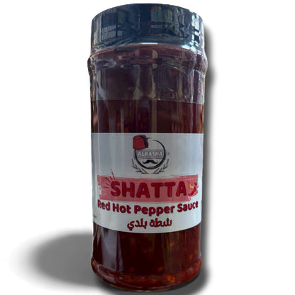 Shatta Red Hot Pepper Sauce 450g