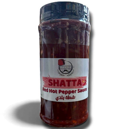 Shatta Red Hot Pepper Sauce 450g