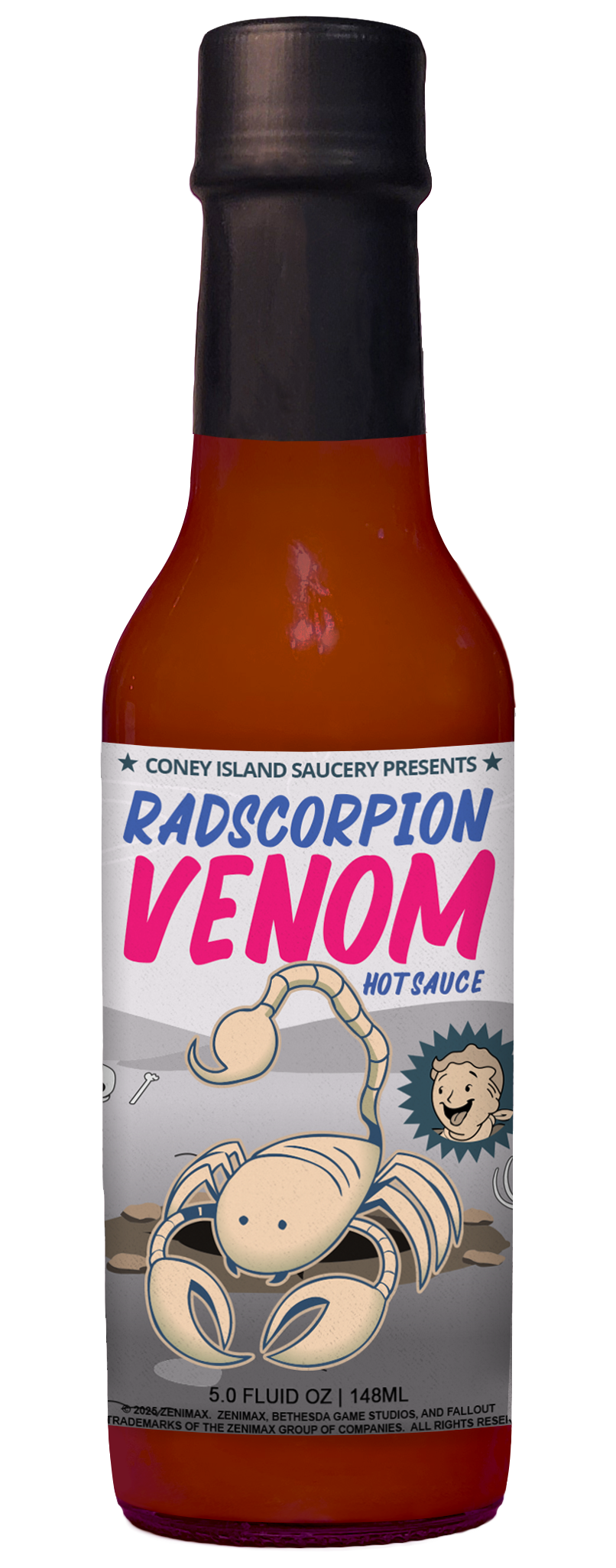 Fallout - Radscorpion Venom Hot Sauce 5oz