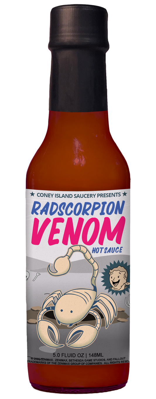 Fallout - Radscorpion Venom Hot Sauce 5oz