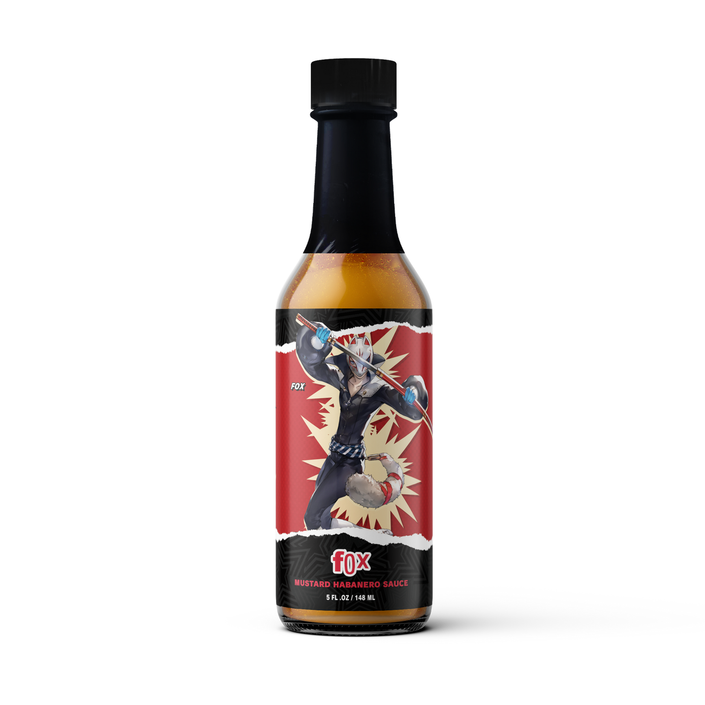 Persona 5 Royal : Hot Sauce Master Set