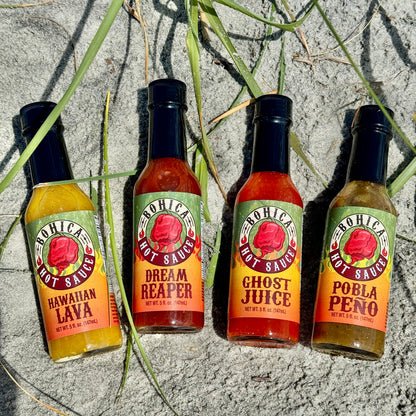 Bohica Hot Sauce - The Set (4 Pack)