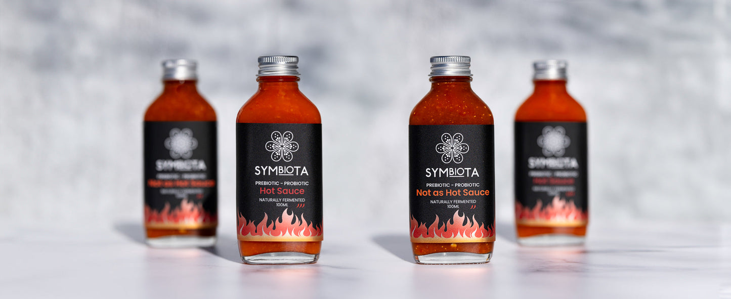 Smoked Hot Sauce- Naturally Fermented 100ml