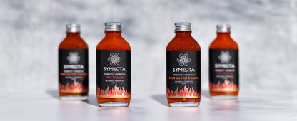 Smoked Hot Sauce- Naturally Fermented 100ml