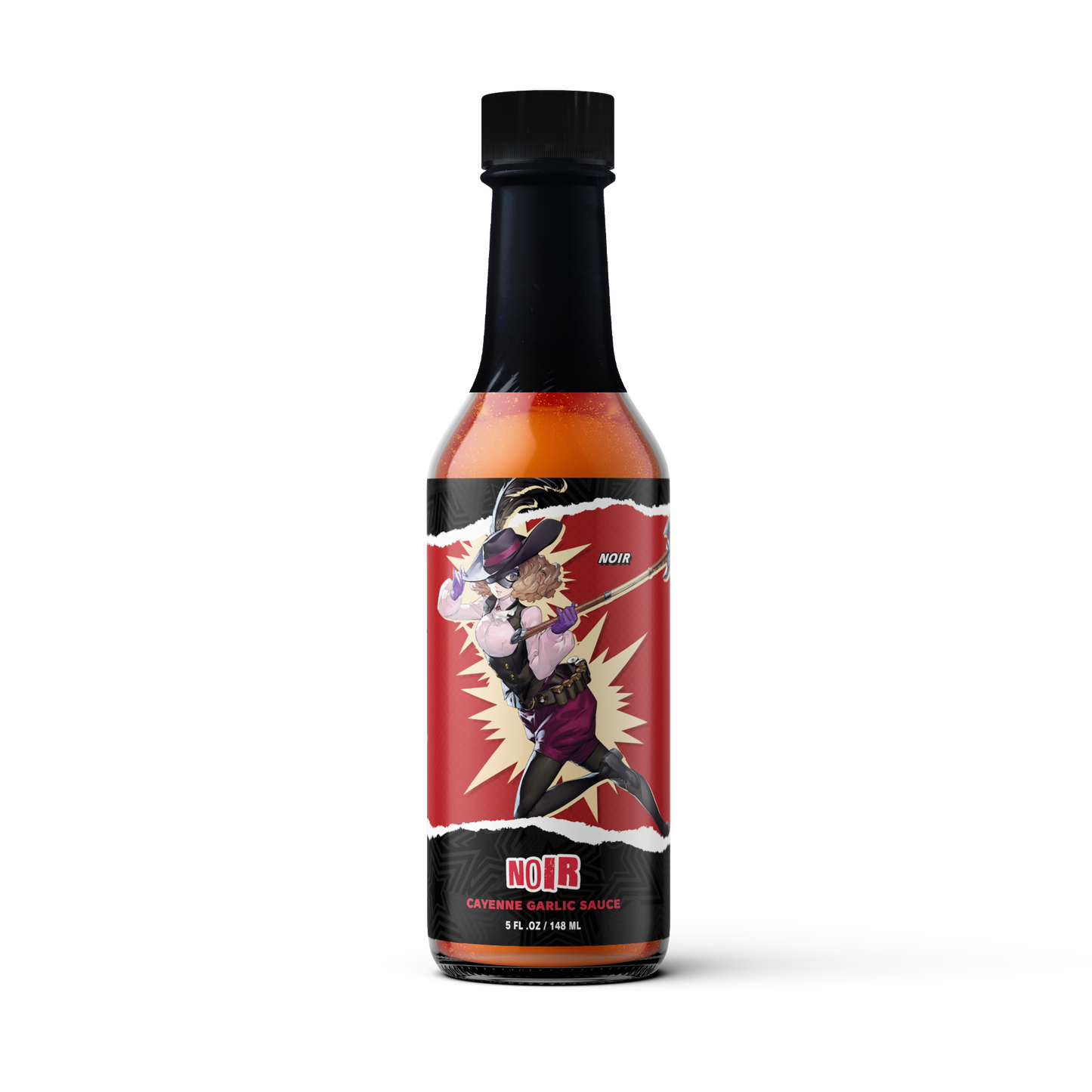Persona 5 Royal : Hot Sauce Master Set