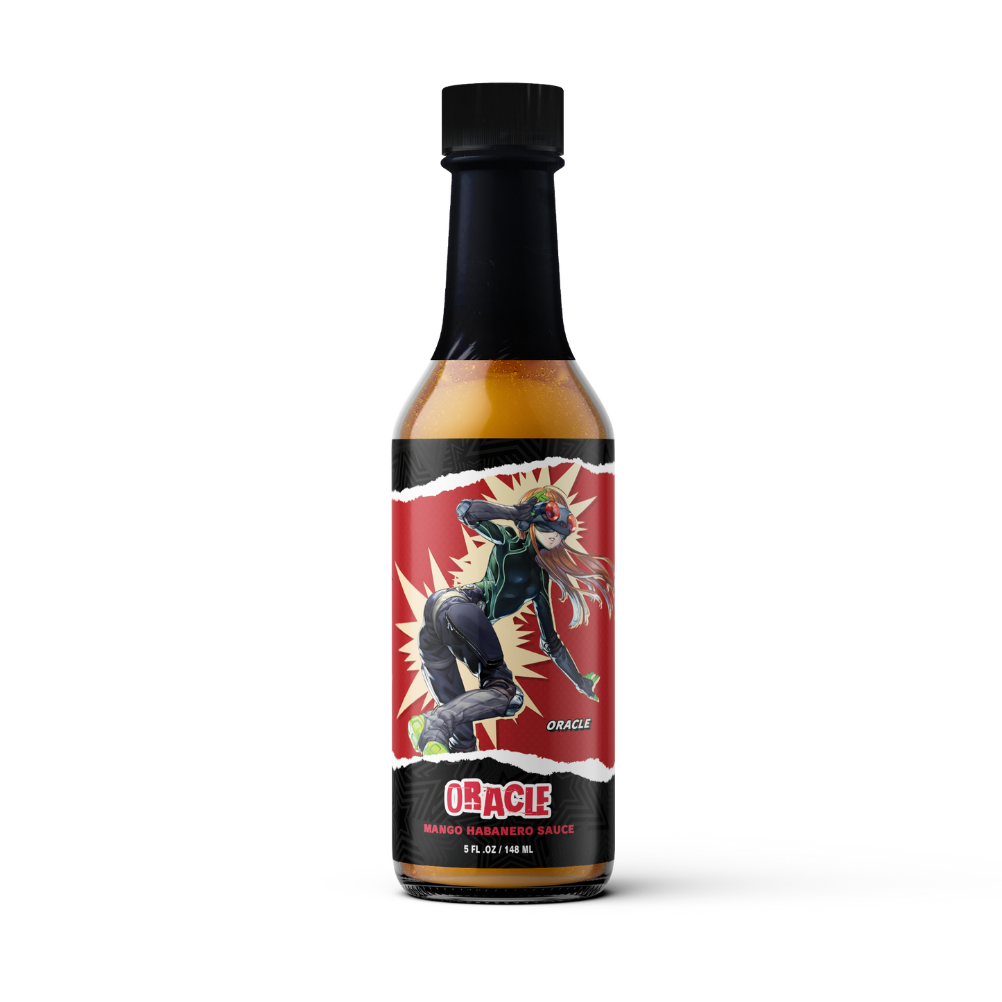 Persona 5 Royal : Hot Sauce Master Set