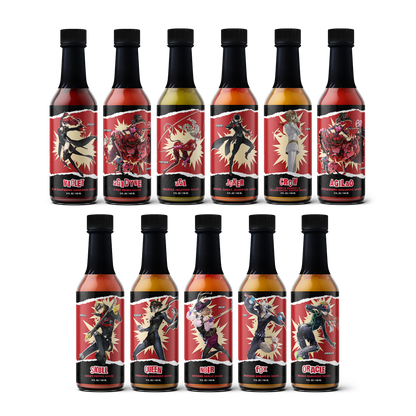 Persona 5 Royal : Hot Sauce Master Set
