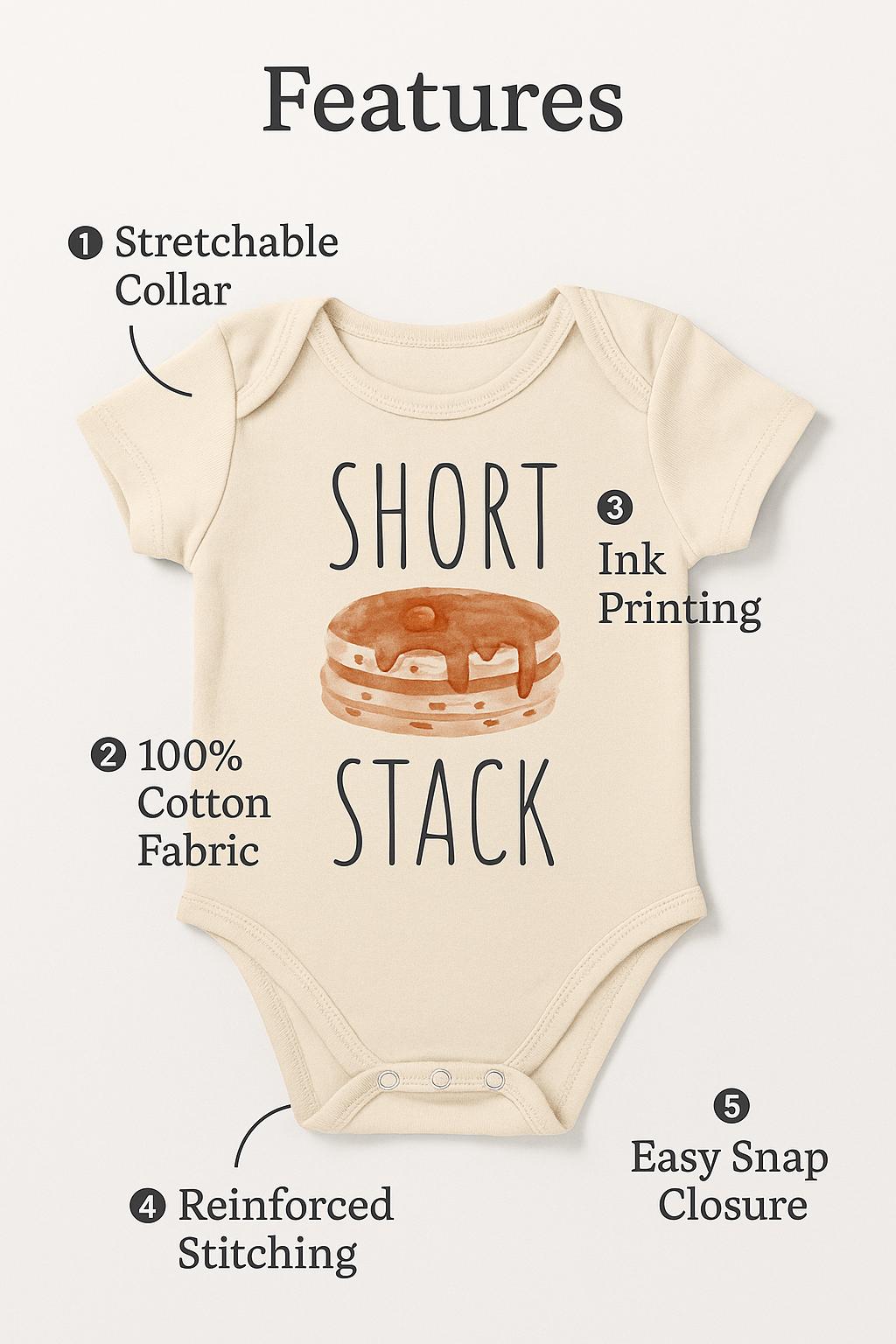 Pepper Newborn Baby Onesie® Bodysuit