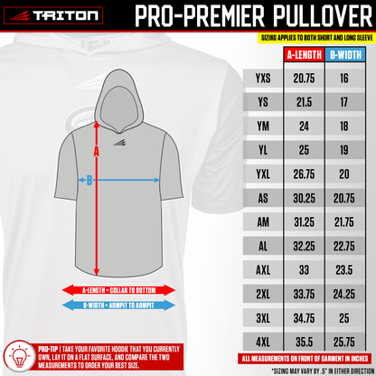 Ghost Peppers Baseball HyperMAX Short Sleeve Hoodie