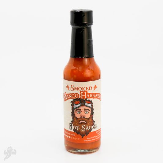 Smoked Mango Habanero Hot Sauce