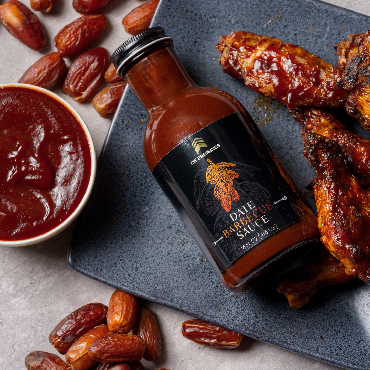 DATE BARBECUE SAUCE & SWEET DATE HOT SAUCE BUNDLE