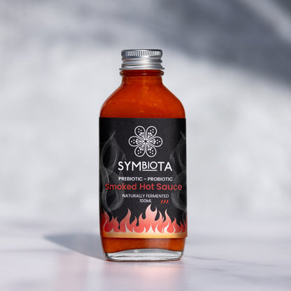 Smoked Hot Sauce- Naturally Fermented 100ml