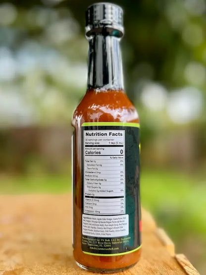 Dragon's Breath Hot Sauce
