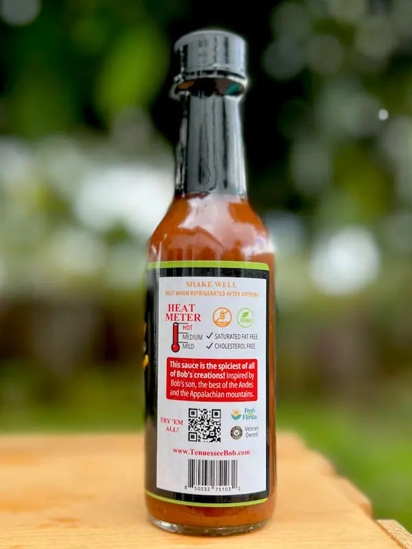 Dragon's Breath Hot Sauce