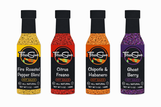 Fresco Sauce Handmade Hot Sauce Magnets