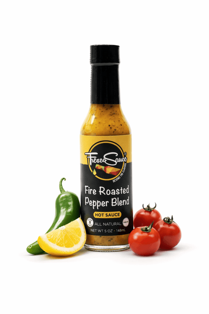 Fresco Sauce King Hot Sauce 6 pack Bundle  | Includes two Hot Ones Featured Sauces
