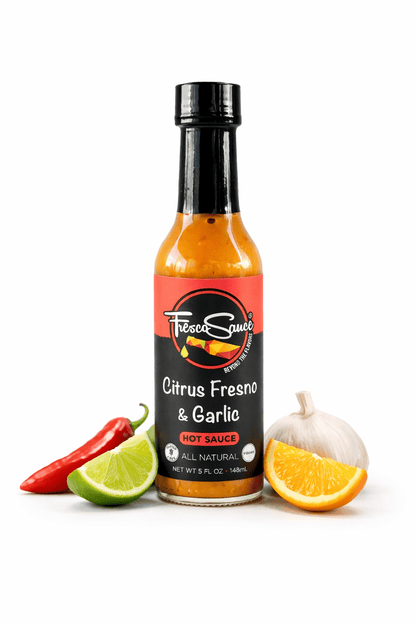 Fresco Sauce King Hot Sauce 6 pack Bundle  | Includes two Hot Ones Featured Sauces