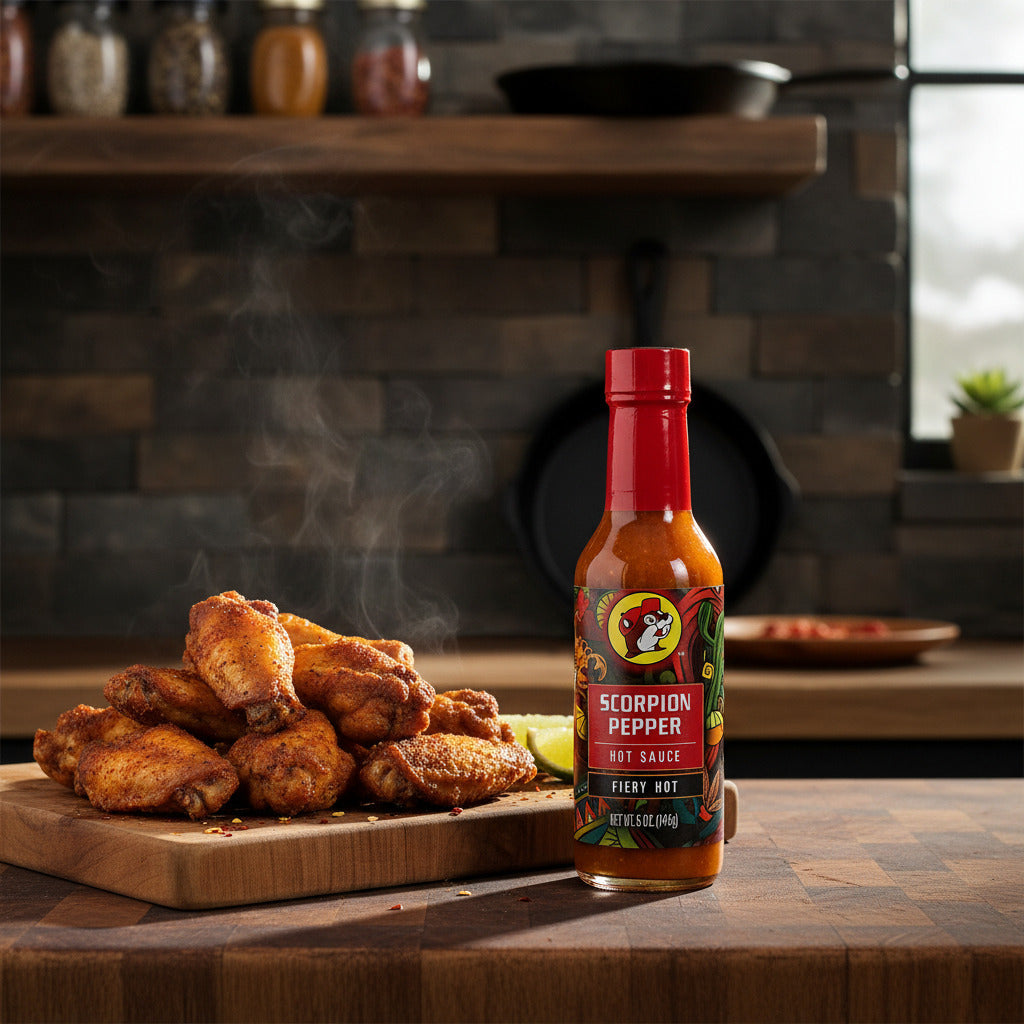 Buc-ee's Scorpion Pepper Hot Sauce